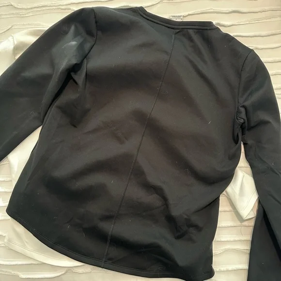Nike White and Black Long Sleeve Shirts Bundle - Picture 5 of 7